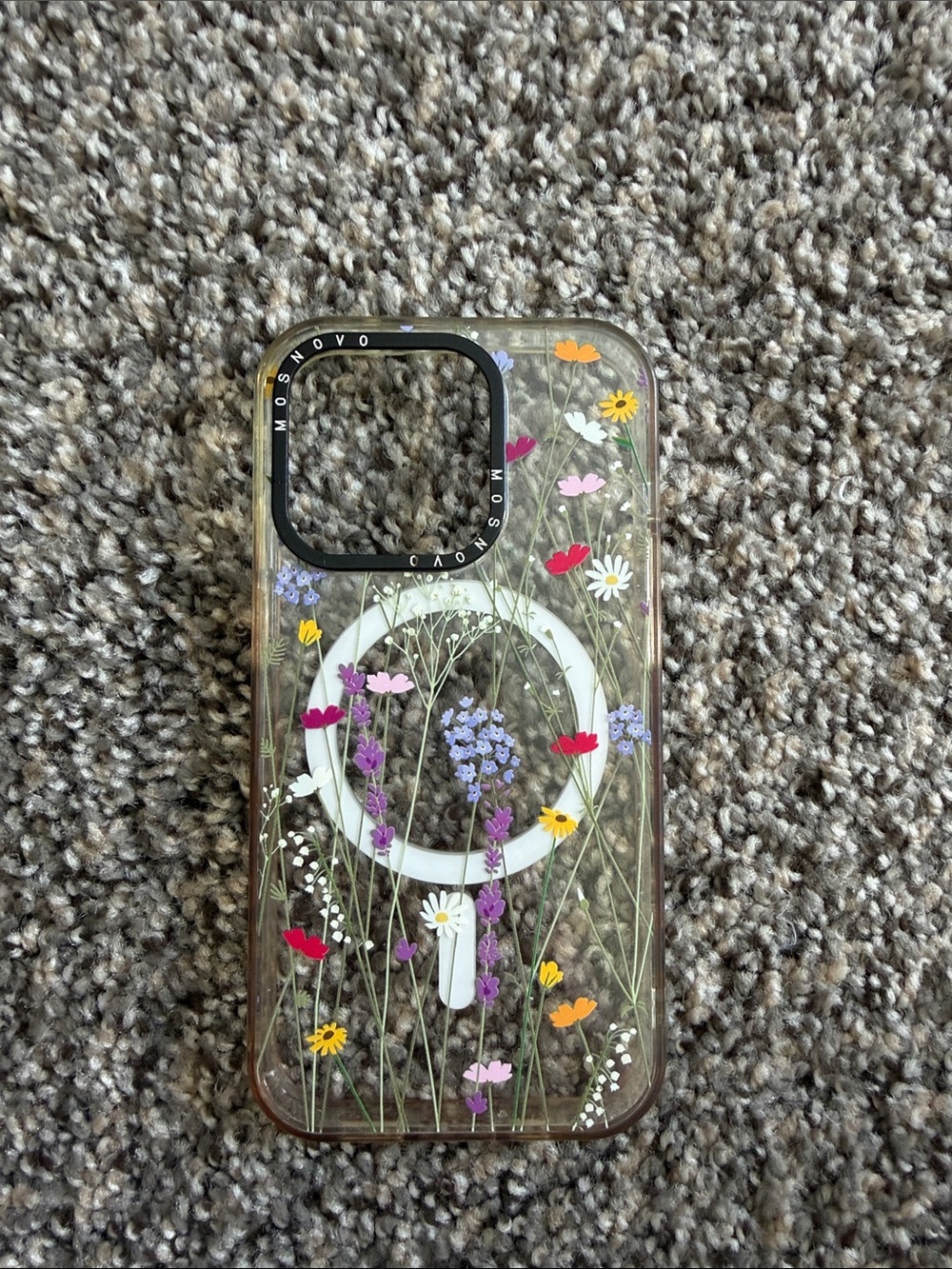 Mosnovo iPhone 14 pro flower case